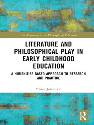 cover image of Literature and Philosophical Play in Early Childhood Education